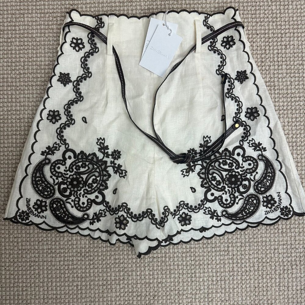Zimmerman Ascension Embroidered Short - Picture 2 of 2